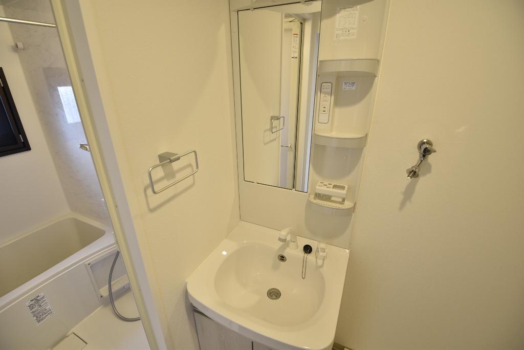 洗面設備　洗髪洗面化粧台