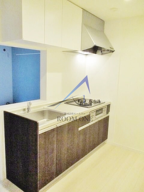 キッチン　キッチンです。