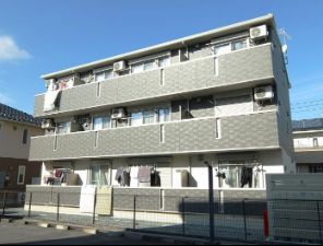 建物外観　ペールメールメゾンの外観です