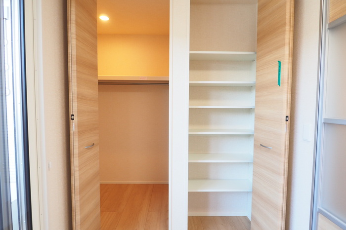 収納　※写真は103号室のもの