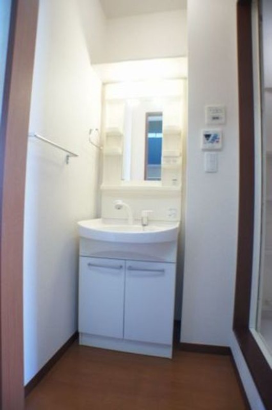 洗面設備　図面と現状に相違がある場合には現状を優先