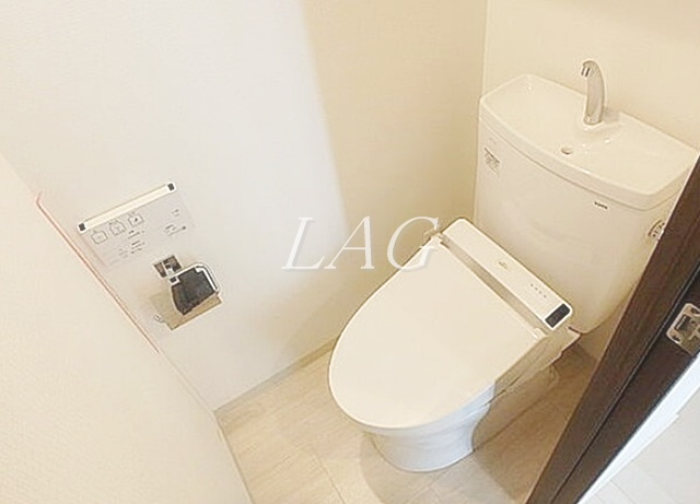 トイレ　トイレです。