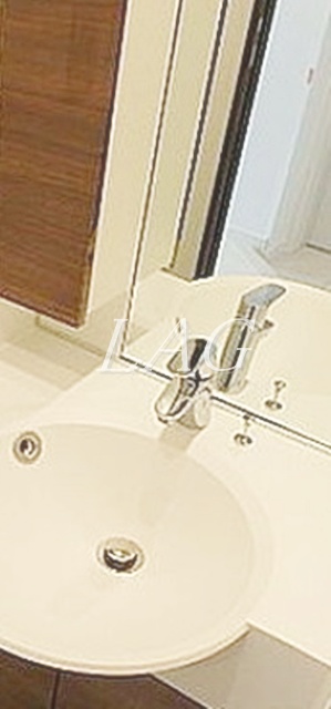 洗面設備　洗面台です。