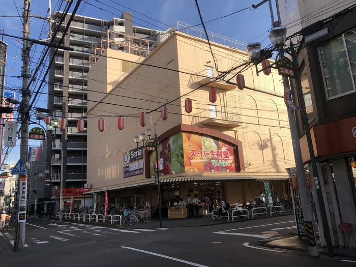 スーパー　スーパー生鮮館　TAIGA（スーパー）まで133m