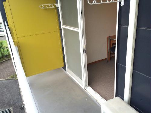 バルコニー　現況優先