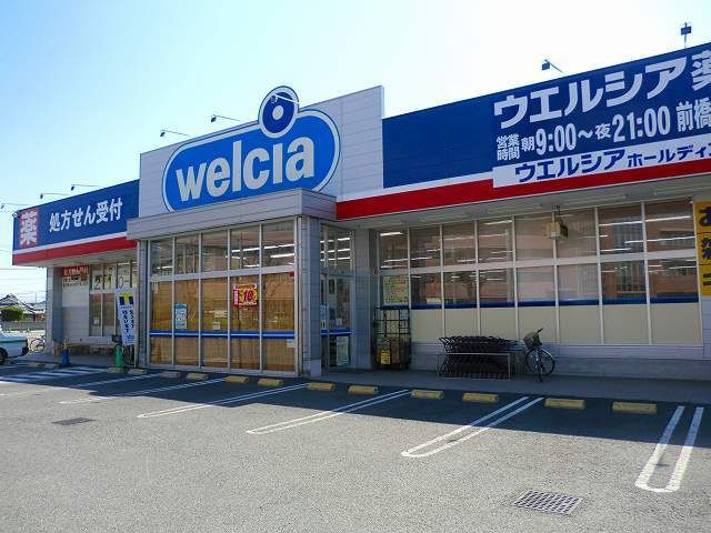 ドラックストア　ウエルシア薬局前橋上新田店（ドラッグストア）まで950m