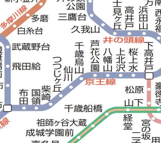 その他　☆路線図☆