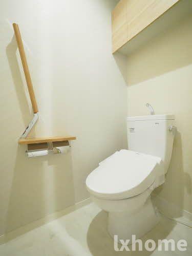 トイレ　トイレもきれいです