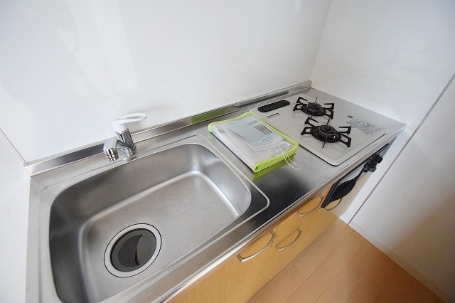 その他　広いキッチンが使いやすいですね