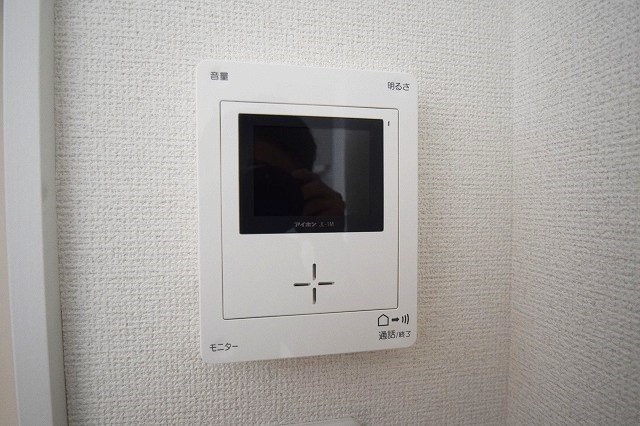 セキュリティ　ＴＶモニター付でご安心です