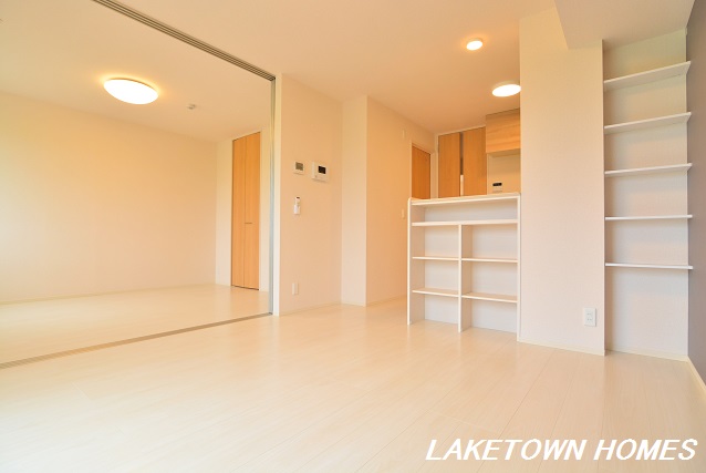 居室・リビング　１０帖のＬＤＫです。