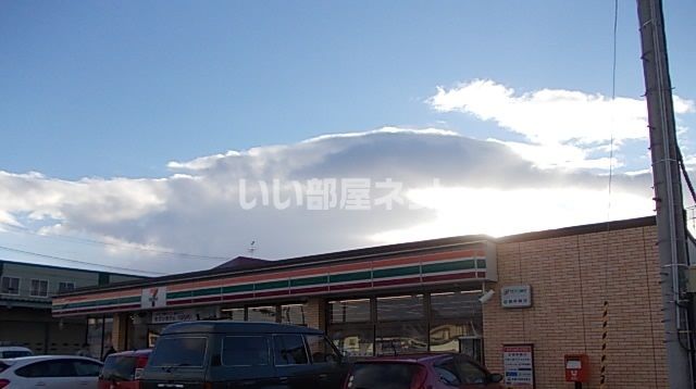 コンビニ　セブンイレブン 盛岡東見前店（コンビニ）まで834m