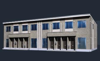 建物外観　完成予想図