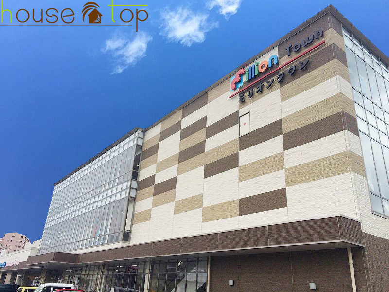 ショッピングセンター　ミリオンタウン西宮前浜町（ショッピングセンター）まで444m