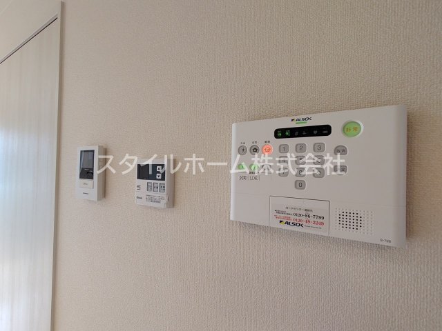 セキュリティ　別部屋写真です。