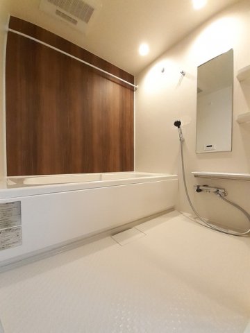 バス・シャワールーム　日々の暮らしに欠かせないお風呂です