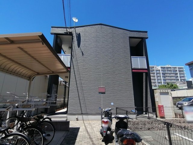 建物外観　外観もきれいです