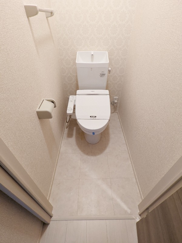 トイレ　図面と現状に相違がある場合には現状を優先