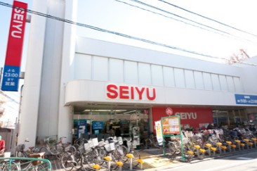 スーパー　西友 下井草店（スーパー）まで751m