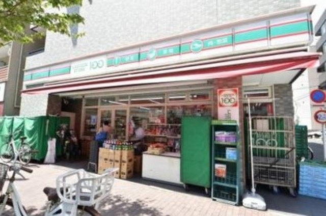 コンビニ　ローソンストア100両国店（コンビニ）まで166m