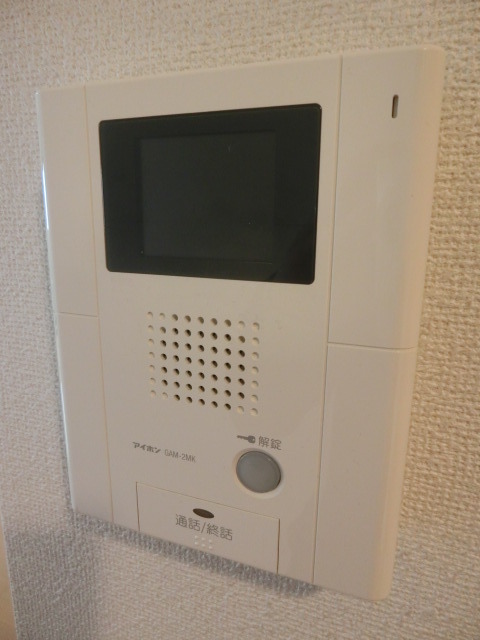 セキュリティ　訪問者の確認はしてくださいネ。