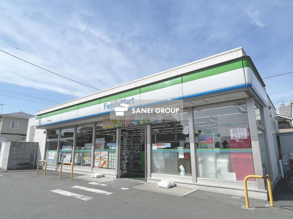 コンビニ　ファミリーマート 所沢寿町店（コンビニ）まで620m