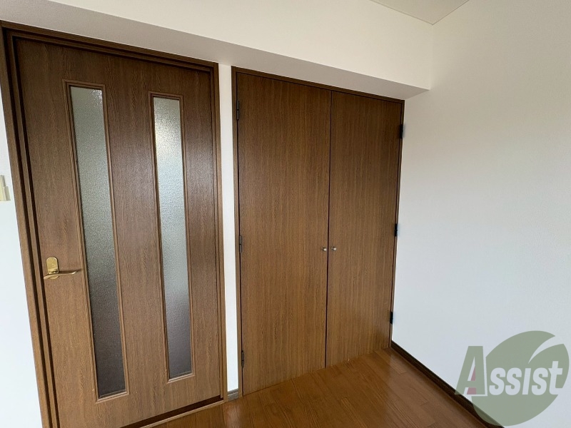 収納　お部屋の中に収納があるのは嬉しいですね。