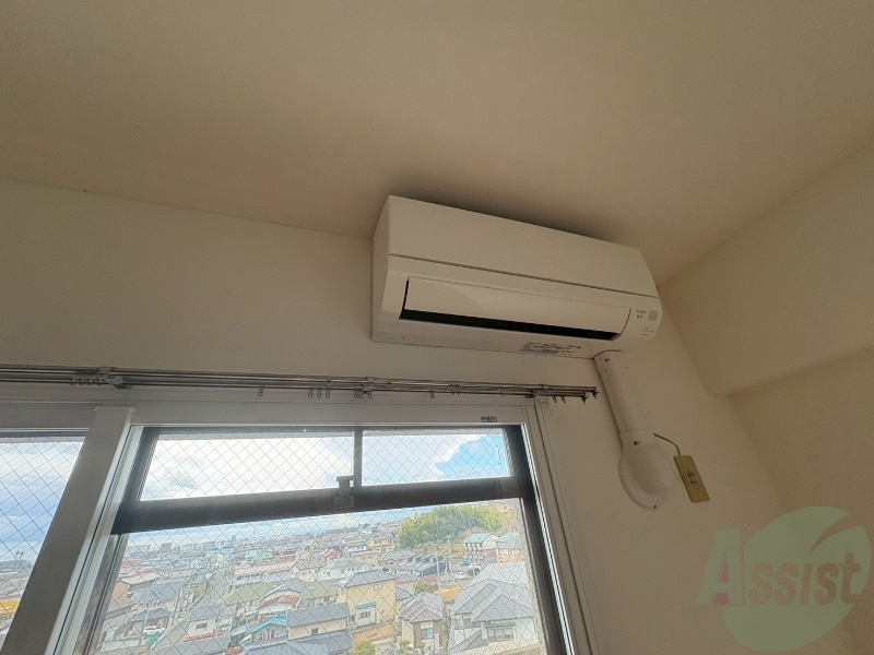 その他設備　エアコンがあるので春夏秋冬快適に過ごせます。