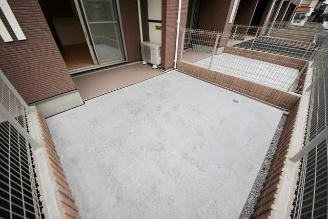 庭　専用庭です