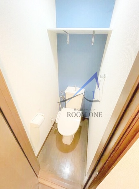 トイレ　トイレです。