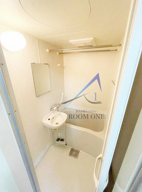 バス・シャワールーム　お風呂です。