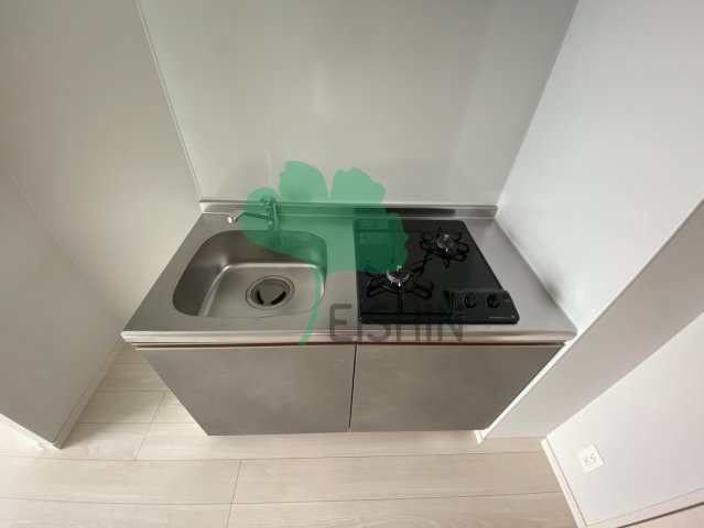 キッチン　シンプルな清潔感のあるキッチンです！