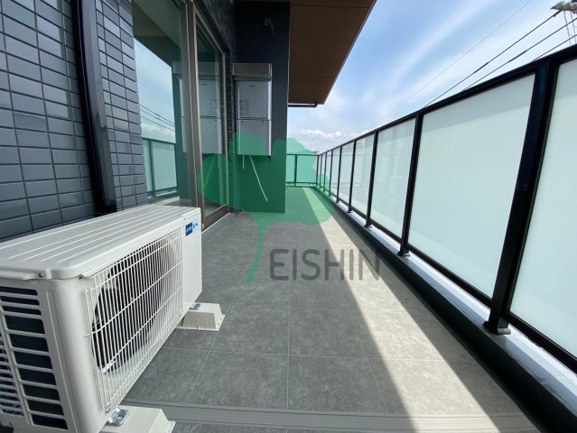 バルコニー　日当たりの良いバルコニーです！