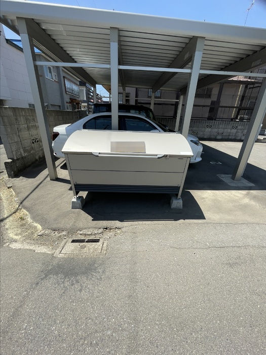 その他共有部分　敷地内にゴミステーションあり