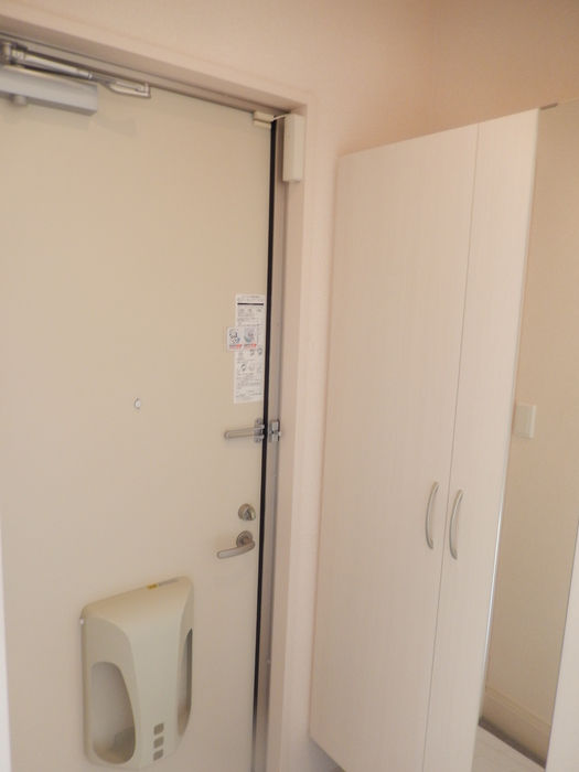 玄関　シューズボックスが設置されています