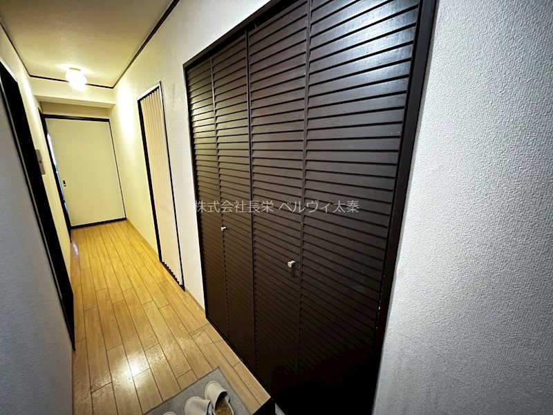 その他設備　シューズボックス