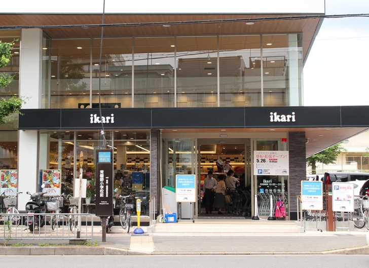 スーパー　いかりライクス常盤店（スーパー）まで40m