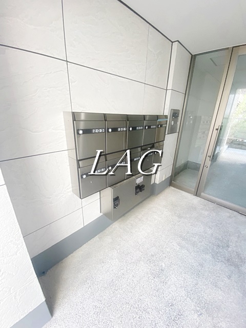 その他共有部分　宅配ボックスです。