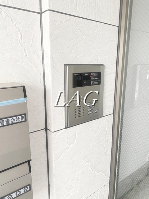 セキュリティ　オートロックです。