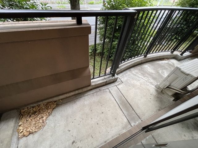 バルコニー　※別部屋参考写真です