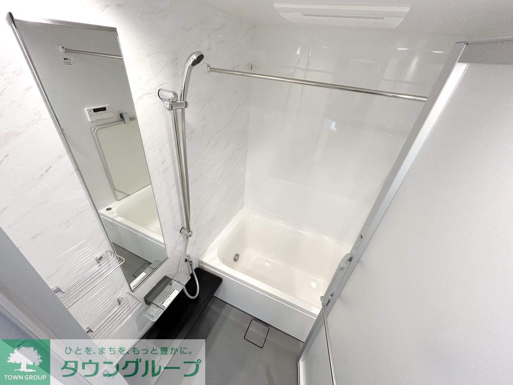 バス・シャワールーム　バルコニー