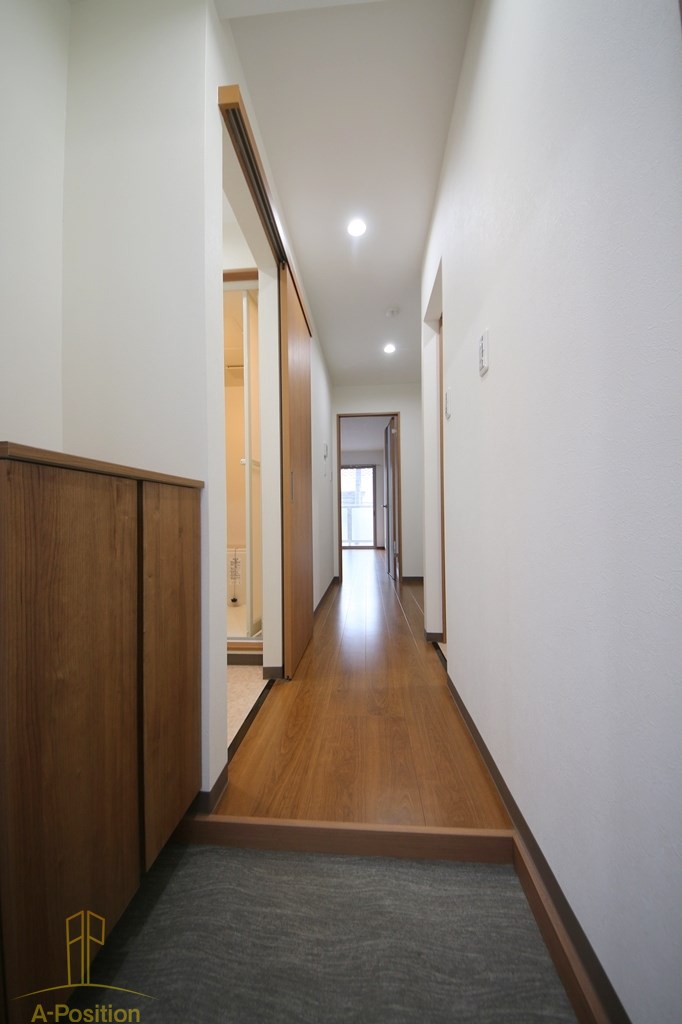 玄関　リーブル福島II