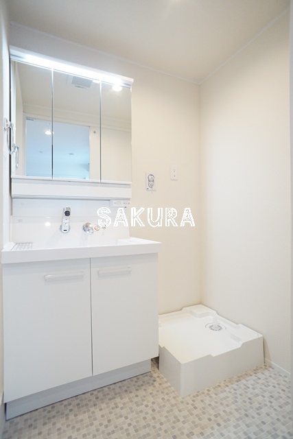 洗面設備　忙しい朝には欠かせない洗面所です♪