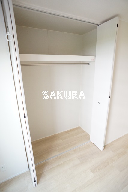 収納　たっぷりとした収納スペースです♪