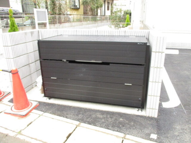 その他共有部分　ごみ箱