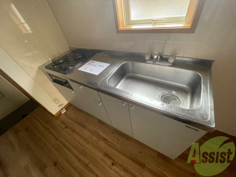 キッチン　キッチンは料理をする場所もしっかりあっていいですね～