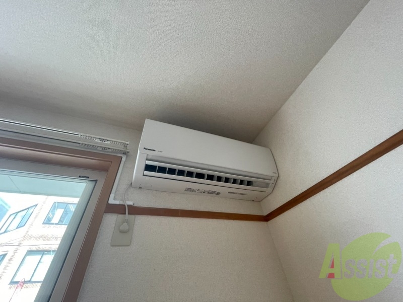 その他設備　エアコンが付いているので夏も冬も快適ですね～