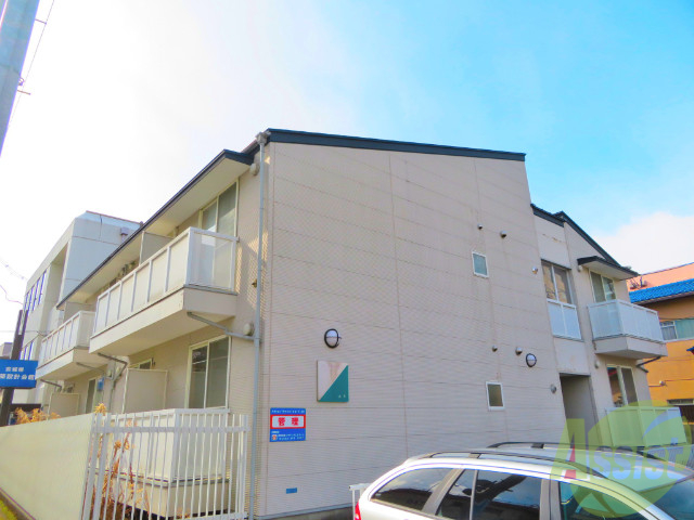 建物外観　仙台市青葉区上杉「プリマベーラ上杉」