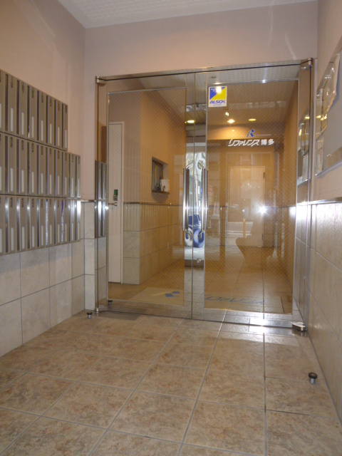 ロビー　清潔なロビーです