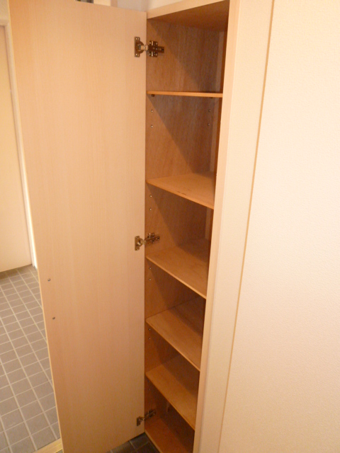 収納　十分な収納スペースがあります